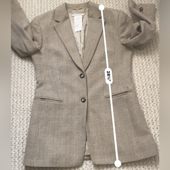 RENE LEZARD | 100% Colombo Cashmere Made in Italy Blazer Size 8 (Germany 38) - Picture 12 of 14